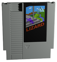 Lizard NES Cartridge